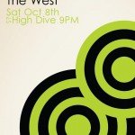 The West at the High Dive Poster