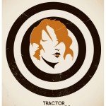 The West at the Tractor Poster