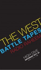 The West High Dive 10/24/15